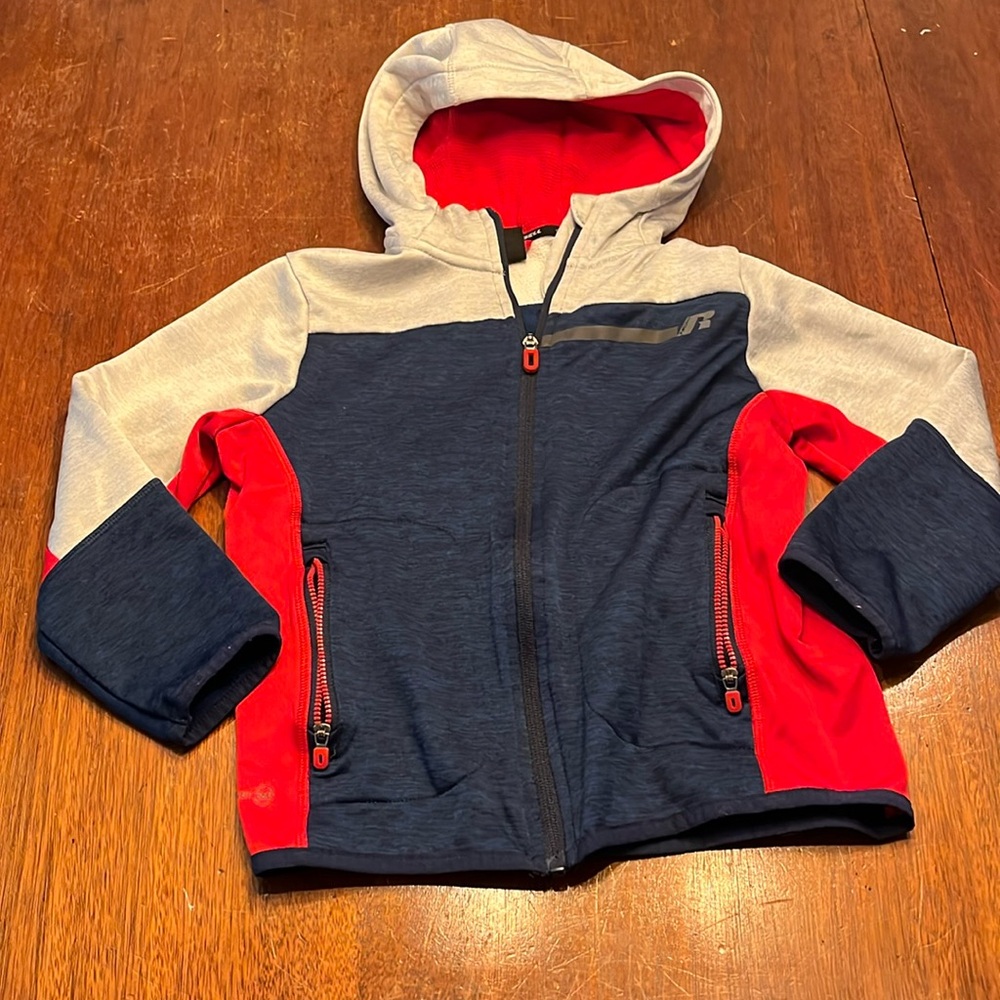 Russel hoodie boys size 8 M